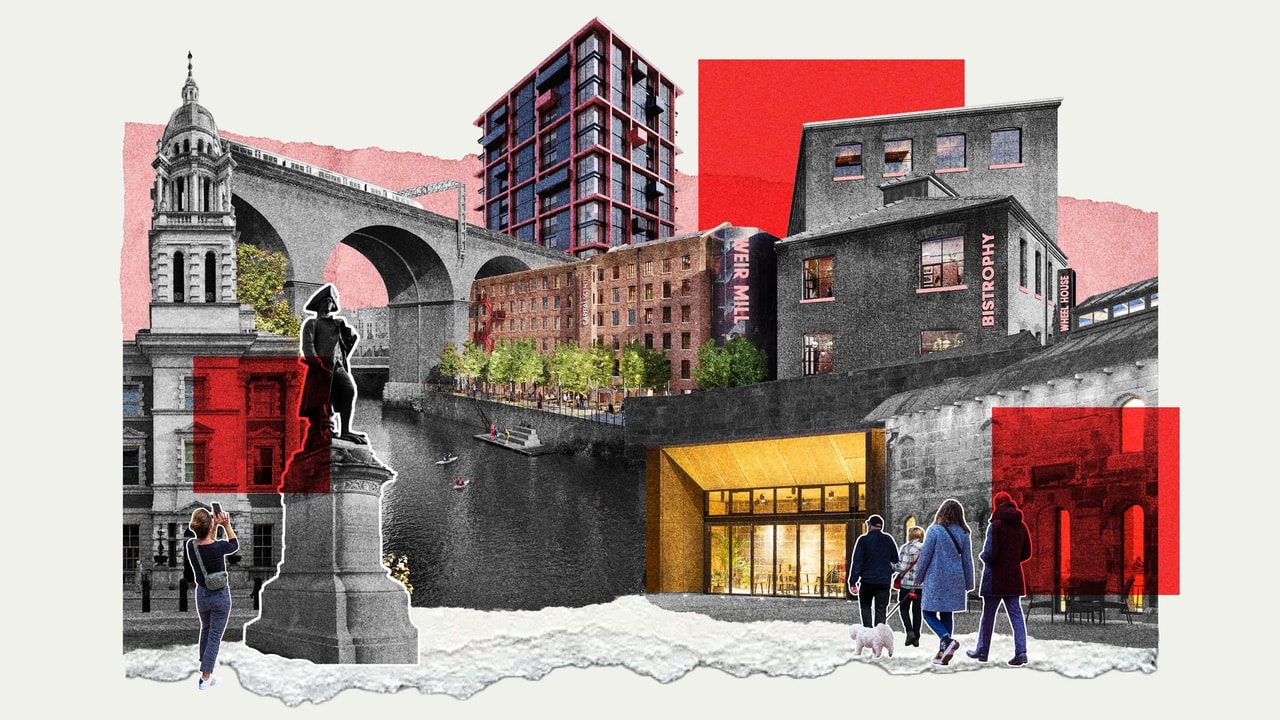 Old Buildings New Beginnings