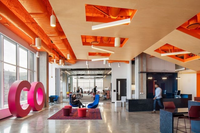 OCAD U CO interior