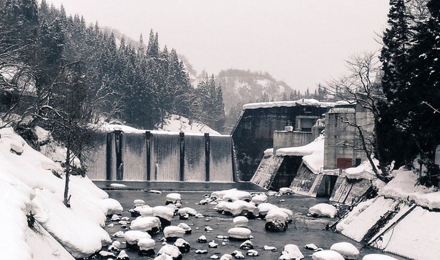 Okura Masudama Hydroelectric Power Plant