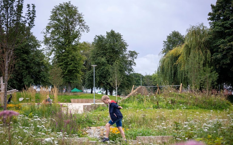 Our own experience at West Gorton Community Park in Manchester included involvement from the University of Manchester to monitor the outcomes of the project.