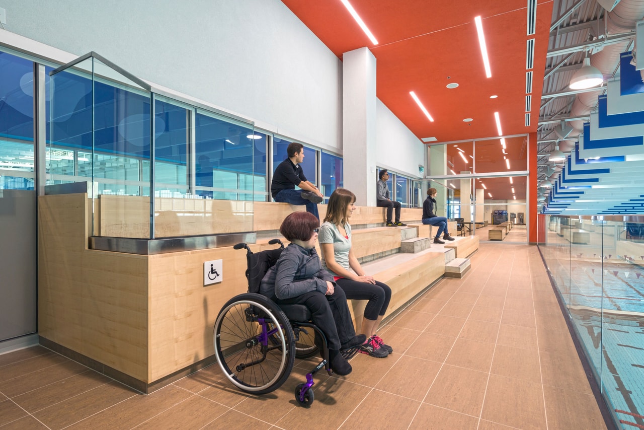 Pan Am Venue Inclusive Design