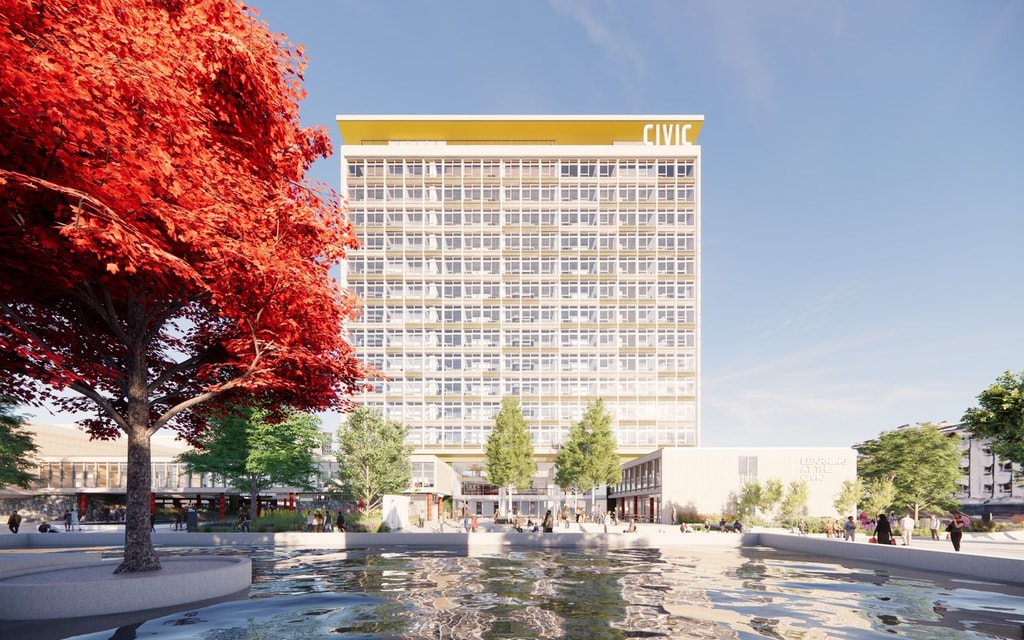 Plymouth Civic Centre