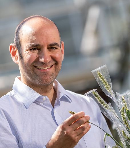 Professor Cristóbal Uauy, Director, John Innes Centre.