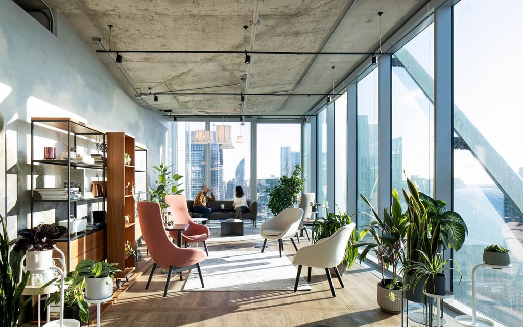 Quadrangle office Toronto