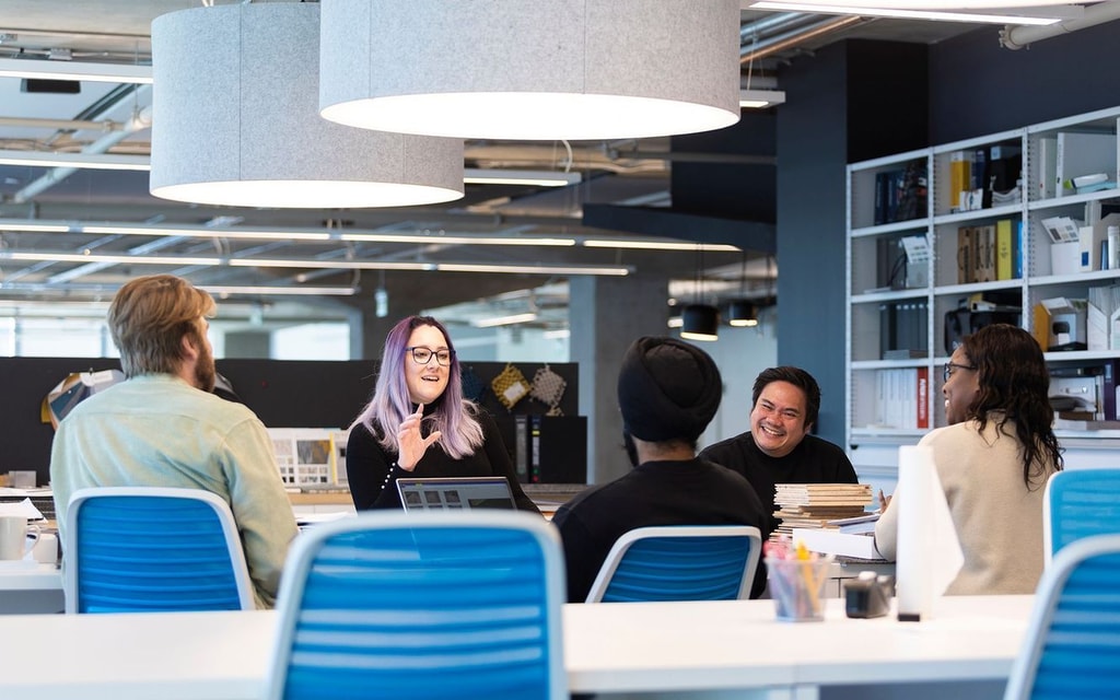 BDP Toronto studio team