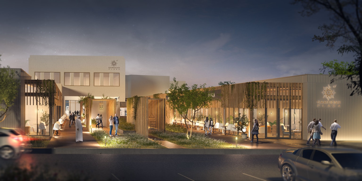 Raha Gardens Plaza