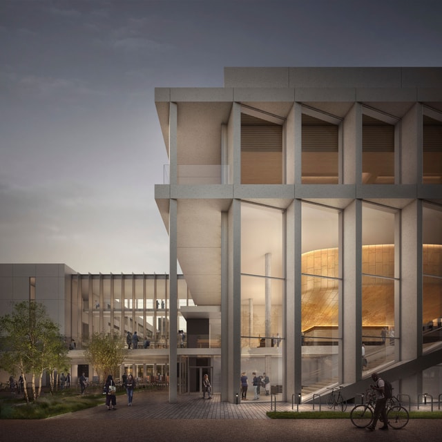 Ray Dolby Centre, University of Cambridge