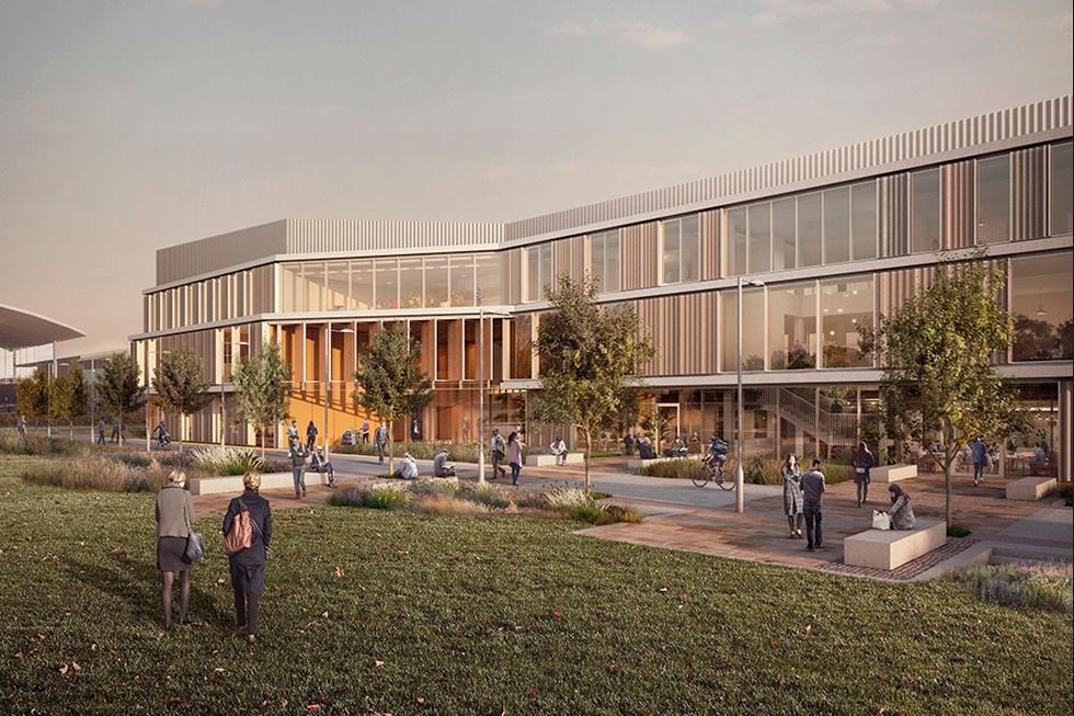 Ray Dolby Centre, University of Cambridge
