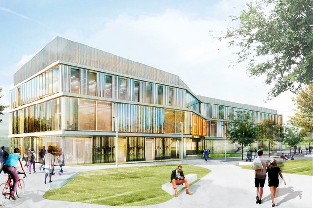 Ray Dolby Centre, University of Cambridge