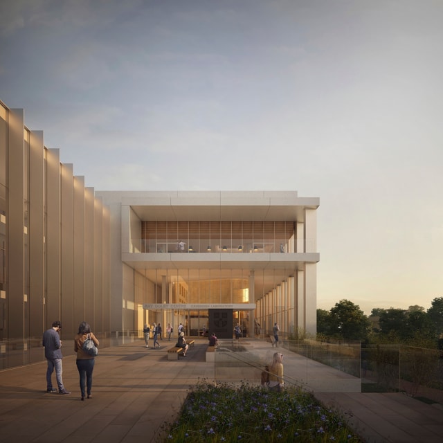 Ray Dolby Centre, University of Cambridge