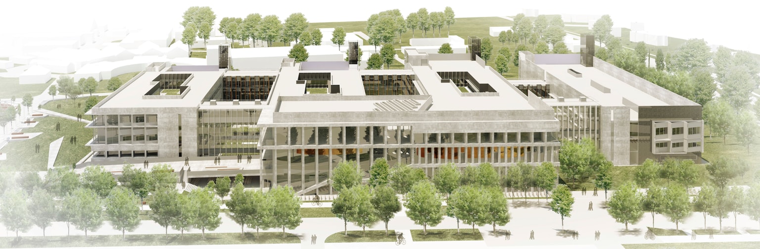 Ray Dolby Centre, University of Cambridge
