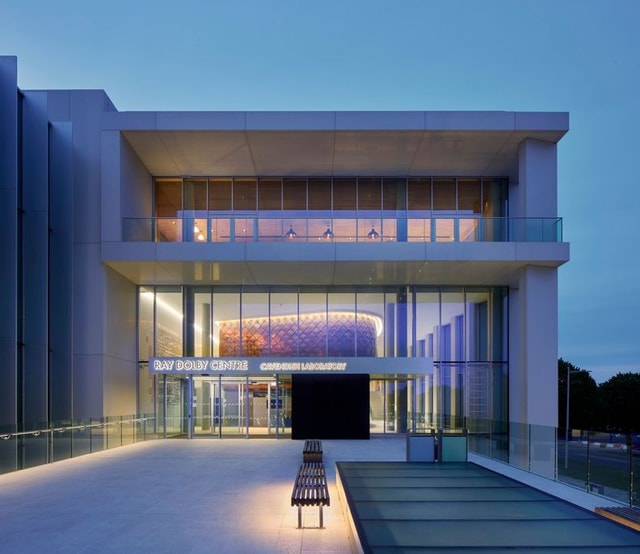 Ray Dolby Centre, University of Cambridge Entrance