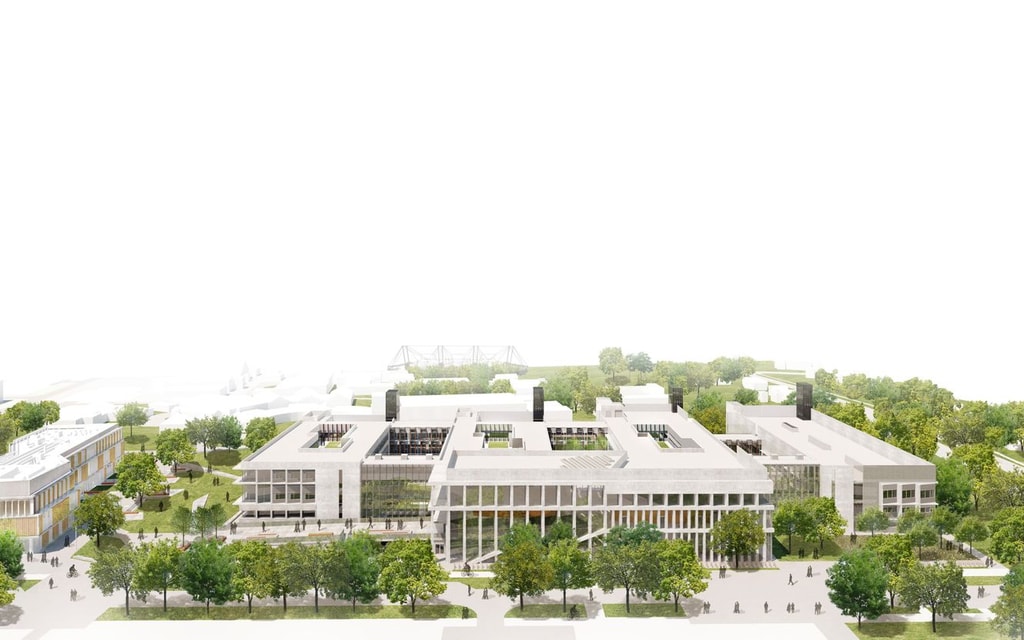 Ray Dolby Centre, University of Cambridge