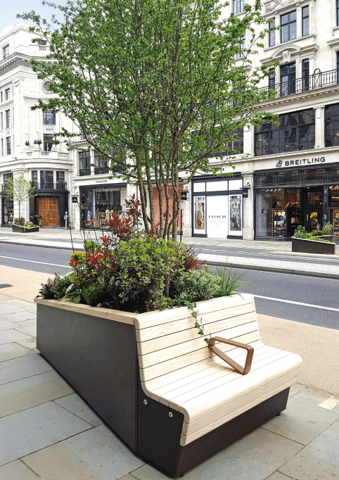 Regent Street Greening
