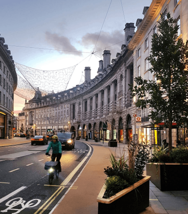 Regent Street Greening