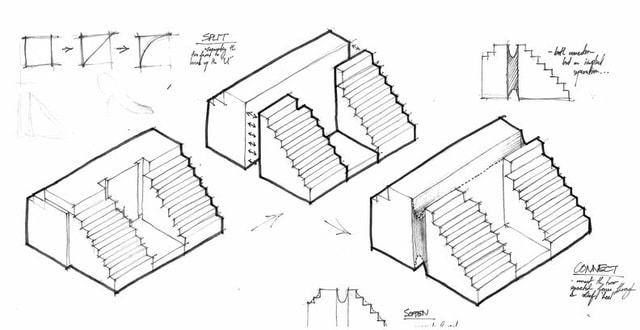 Reina Condos Sketches