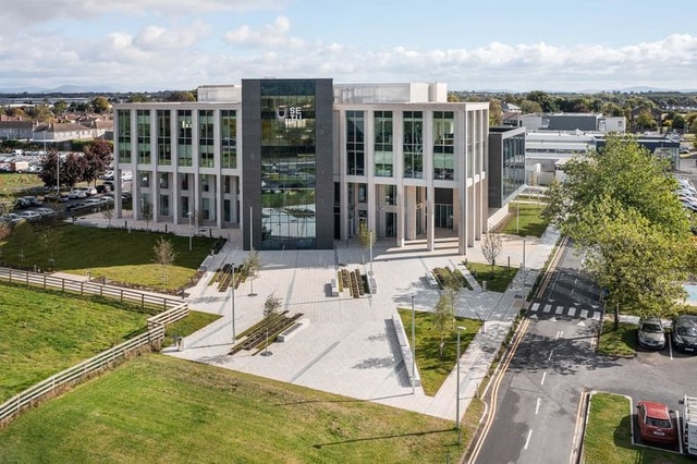 SETU Carlow Corporate Services Building