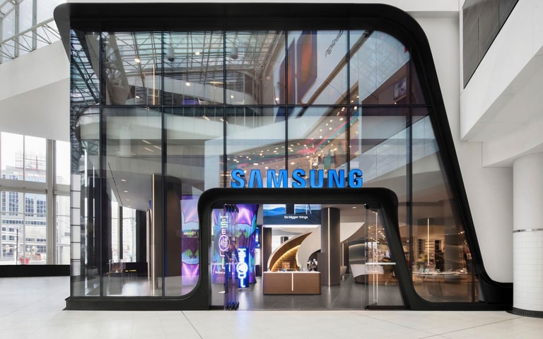 Samsung Experience Store Exterior