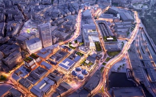 Masterplan of Sheffield Hallam University