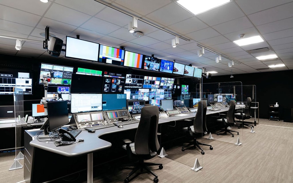 sportsnet studio screens