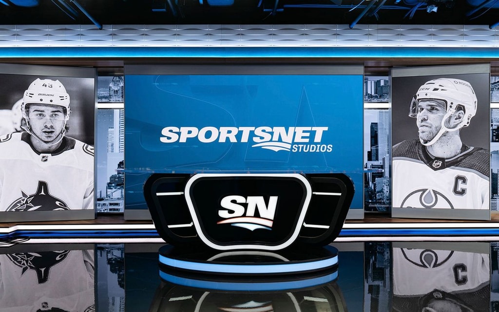 Sportsnet studio