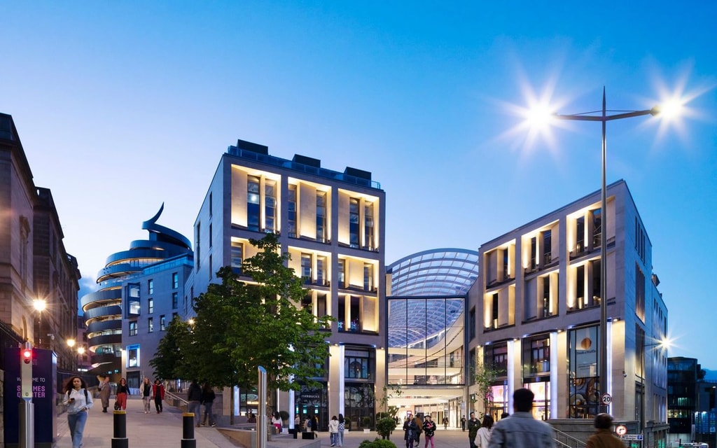 St James Quarter Twilight