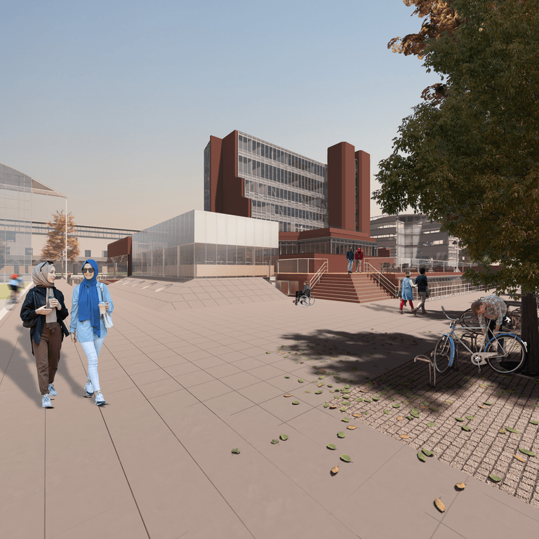 Stirling Building Refurbishment, University of Cambridge