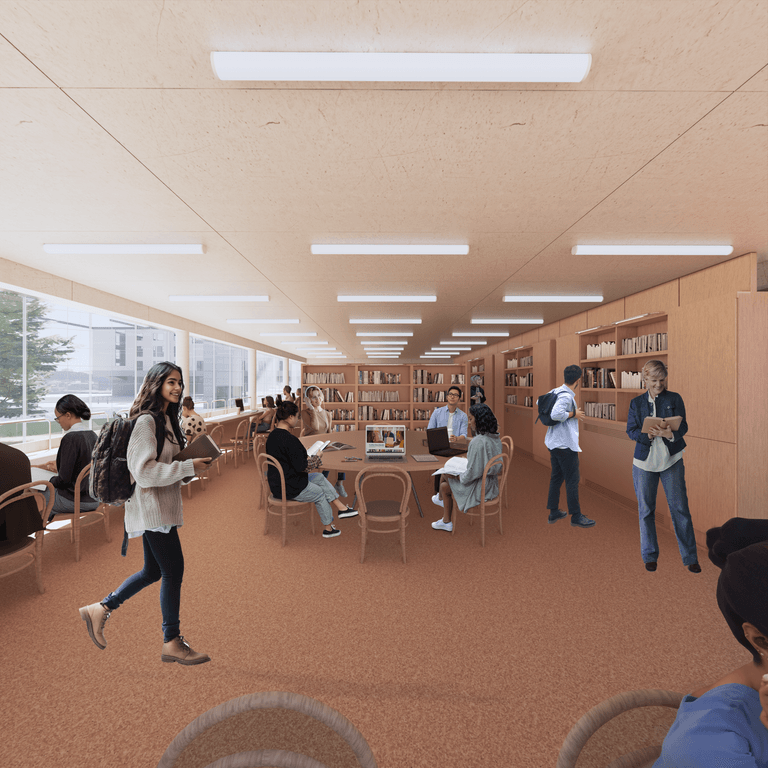 Stirling Building Refurbishment, University of Cambridge