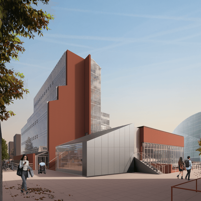 Stirling Building Refurbishment, University of Cambridge
