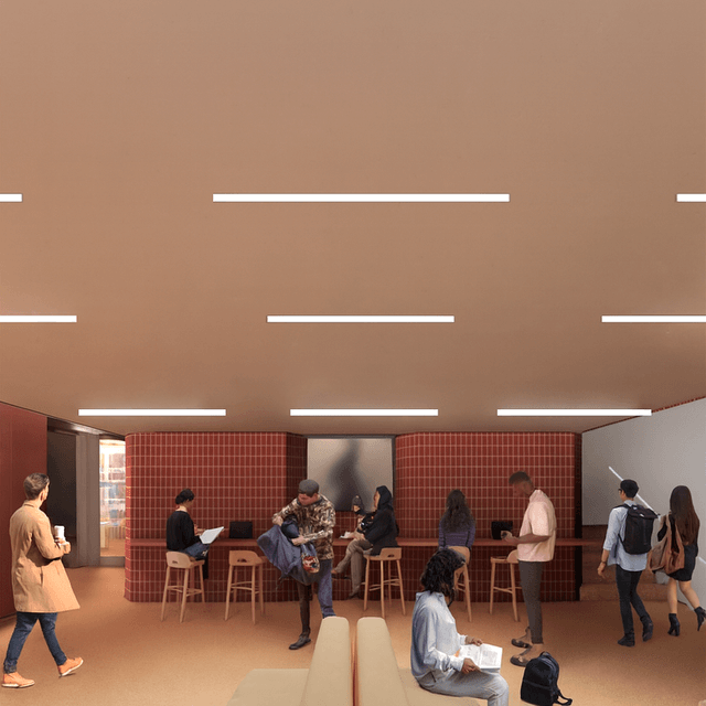 Stirling Building Refurbishment, University of Cambridge