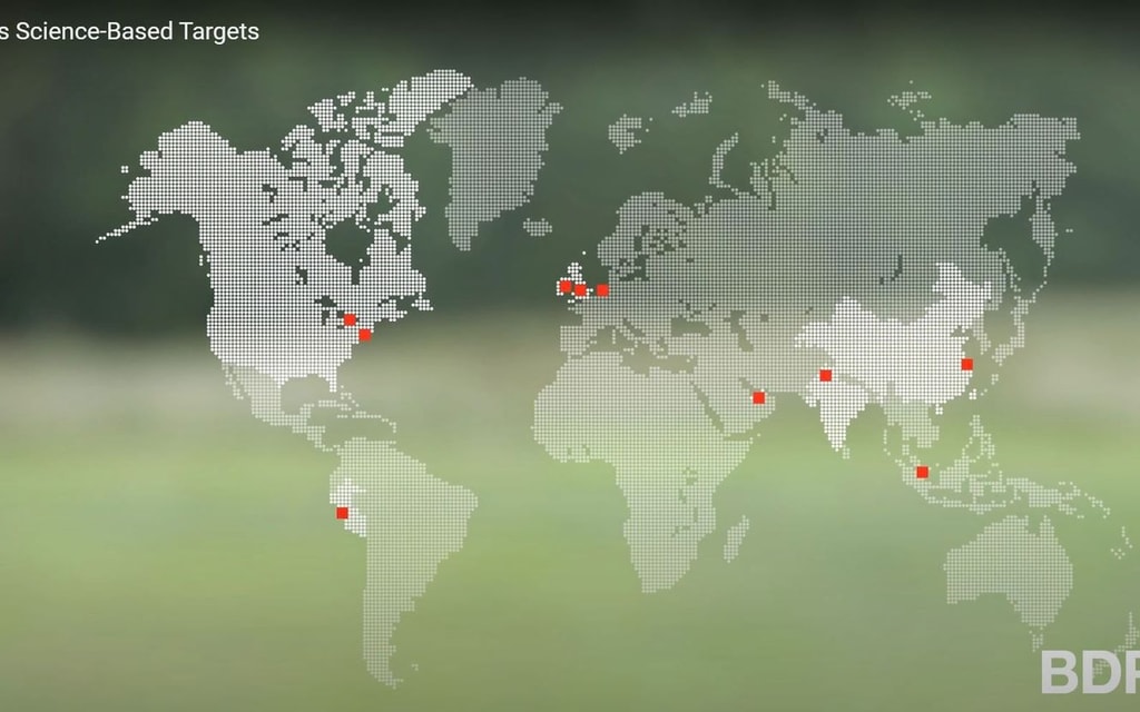 BDP's The Climate Challenge Sustainability science based targets video