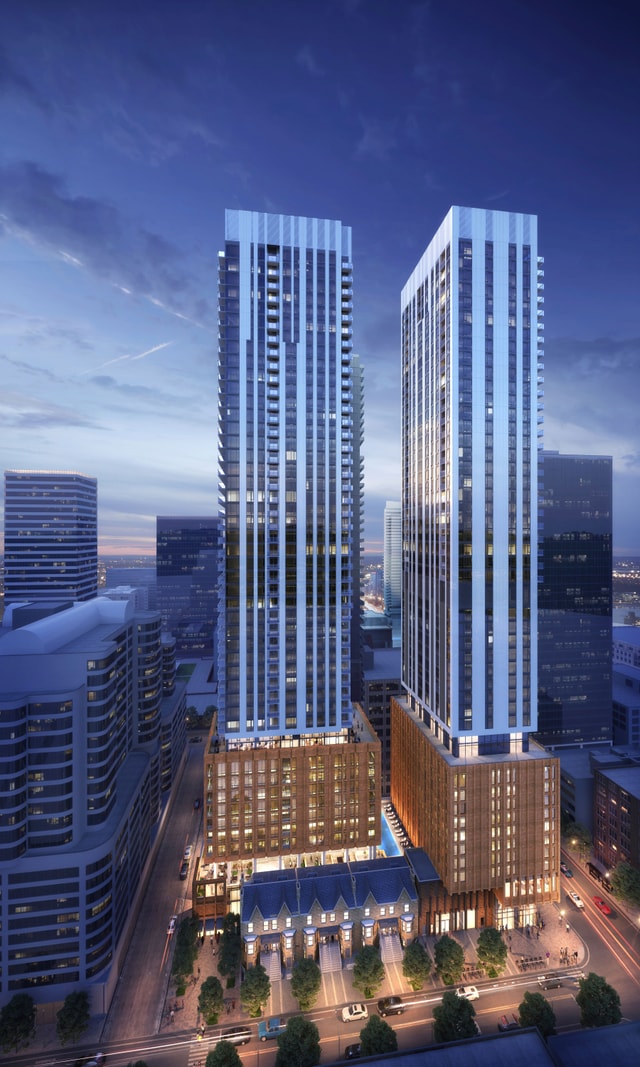 Theatre District Residences and RIU Hotels and Resorts