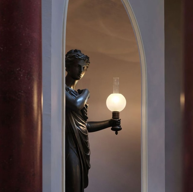 Theatre Royal Drury Lane Lady with the light cropped image