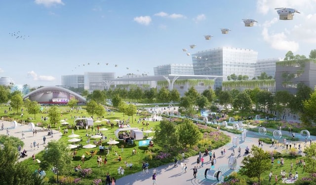 Tokyo Masterplan Ohgishima 2050