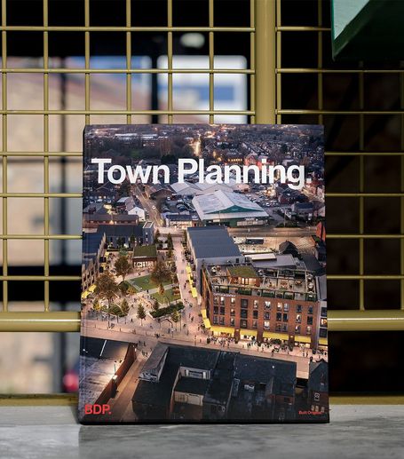 Town Planning brochure cover
