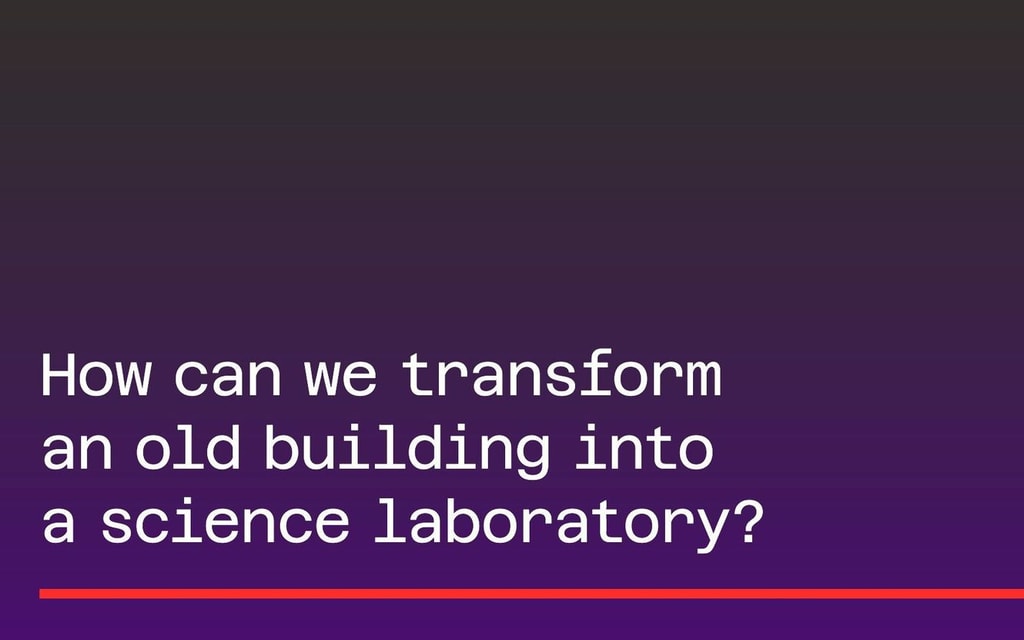 SciTech Transforming Spaces animation