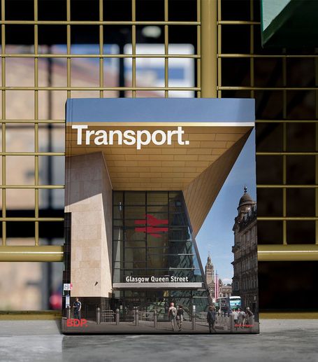 Transport brochure Cover.