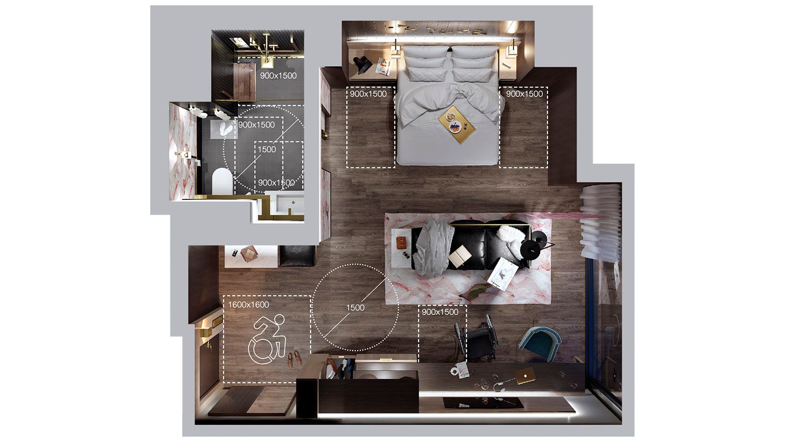 Universal Design Hotel
