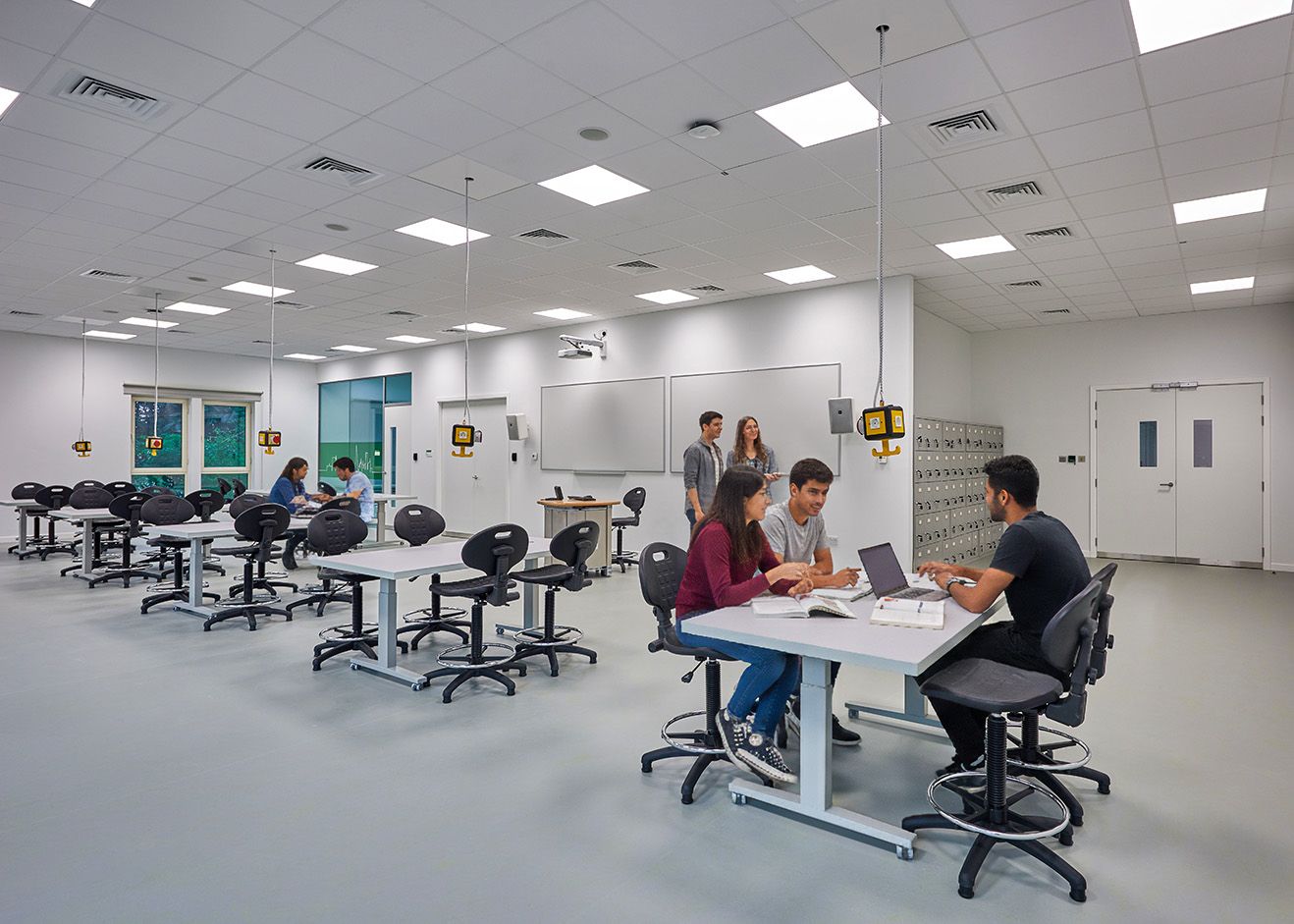 University of Birmingham, Dubai interior