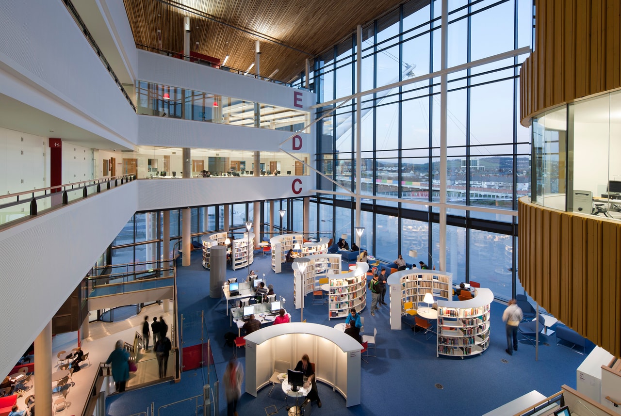 University of Wales Newport Campus