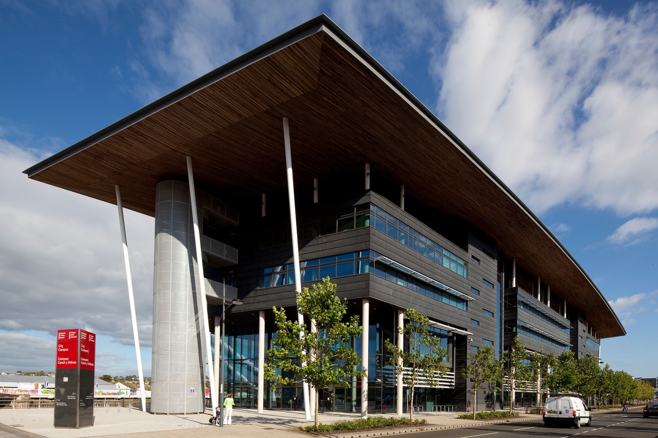 University of Wales Newport Campus