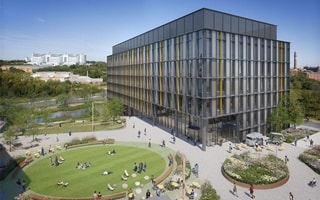 University of Birmingham Centre for Anatomy Surgical and Clinical Skills Exterior CGI