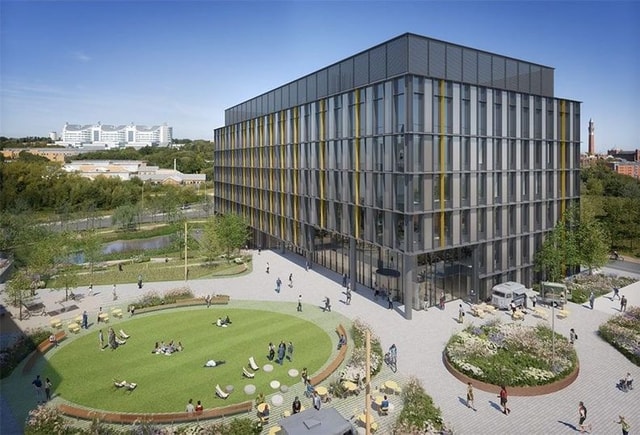 University of Birmingham Centre for Anatomy Surgical and Clinical Skills Exterior CGI