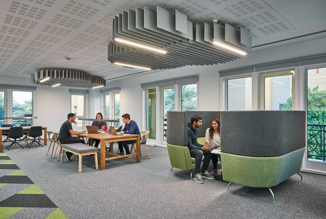 University of Birmingham, Dubai interior