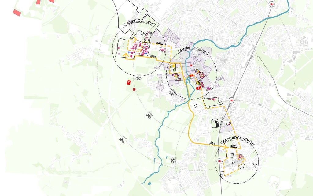 University of Cambridge, Reshaping our Estate drawing