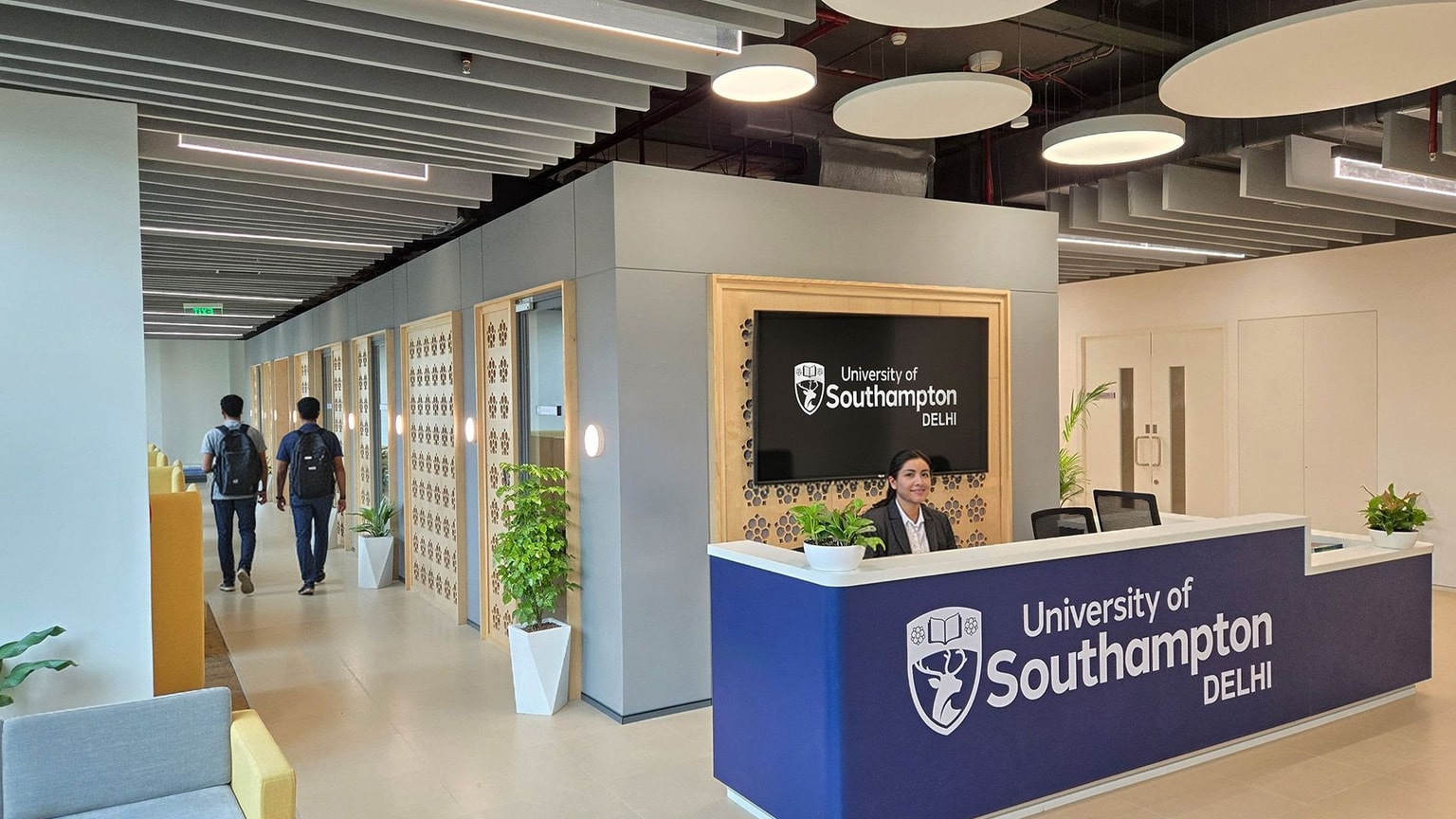 University of Southampton Interior