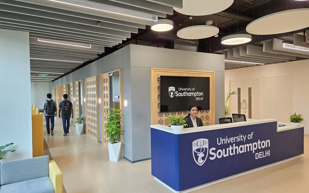 University of Southampton New Delhi Reception