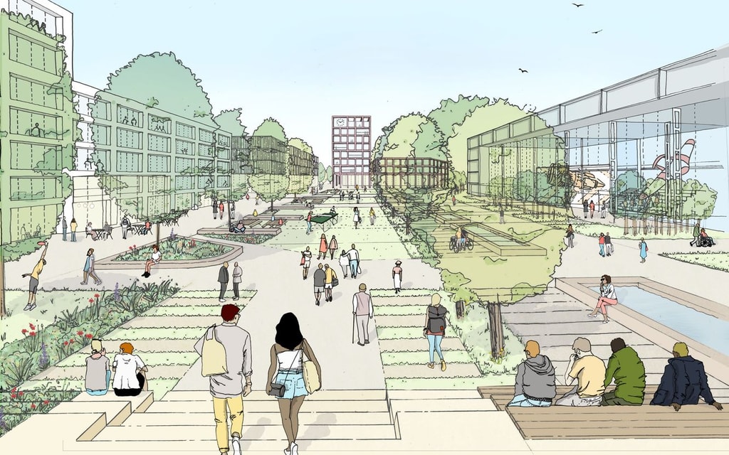 University of Warwick - University Green