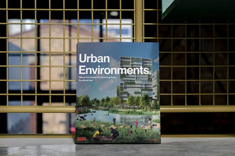 Urban Environments brochure cover