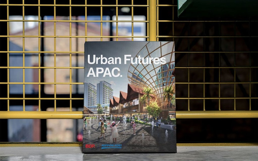 Urban Future APAC brochure cover